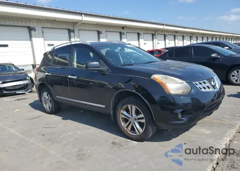 2013 Nissan Rogue S from USA, damaged, VIN JN8AS5MV5DW651682
